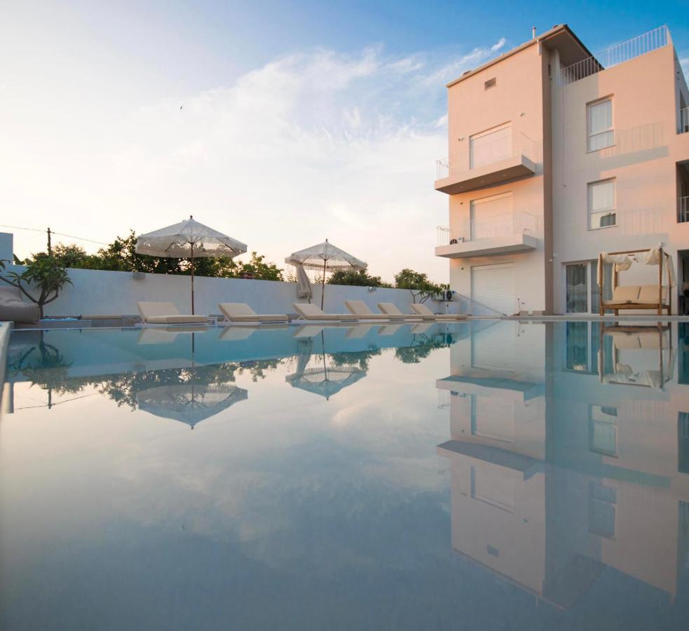 Ennea Suites-Null Suite Flambouras Luaran gambar