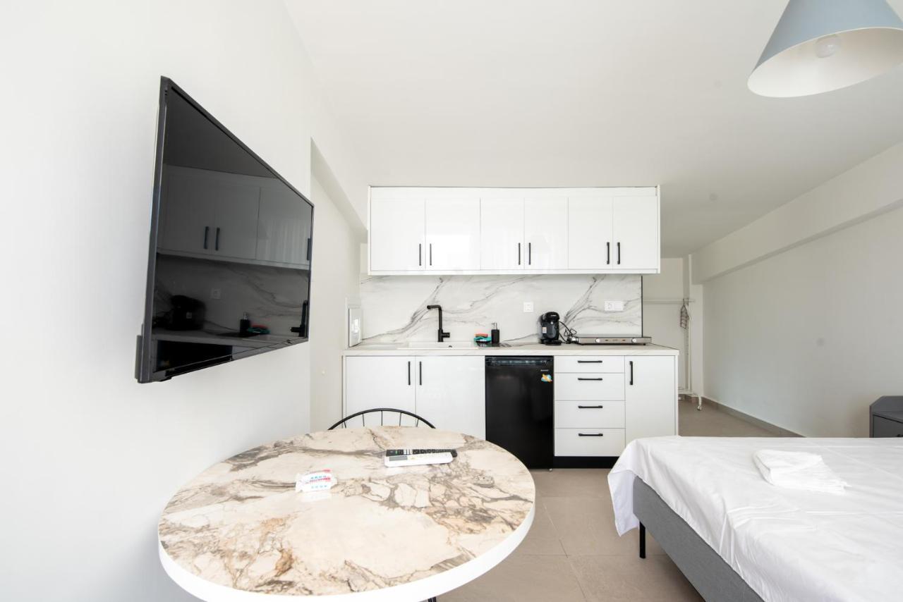 Ennea Suites-Null Suite Flambouras Luaran gambar