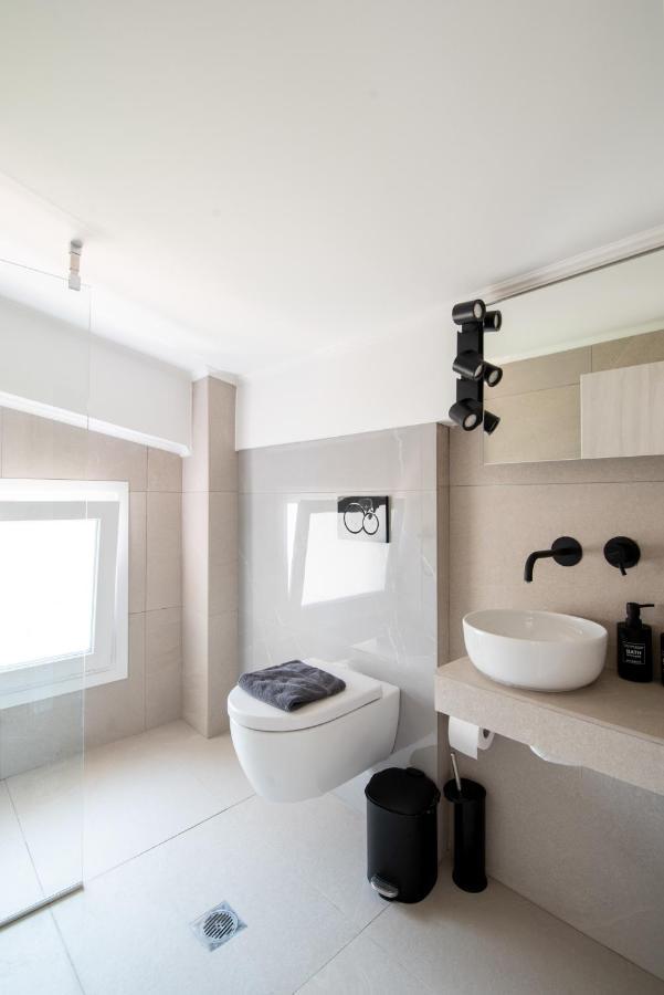 Ennea Suites-Null Suite Flambouras Luaran gambar