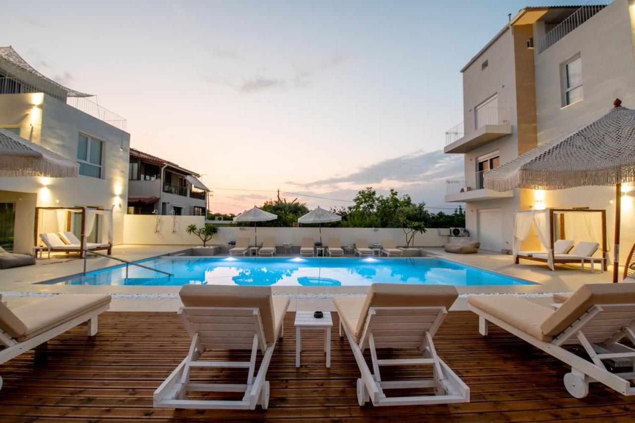 Ennea Suites-Null Suite Flambouras Luaran gambar