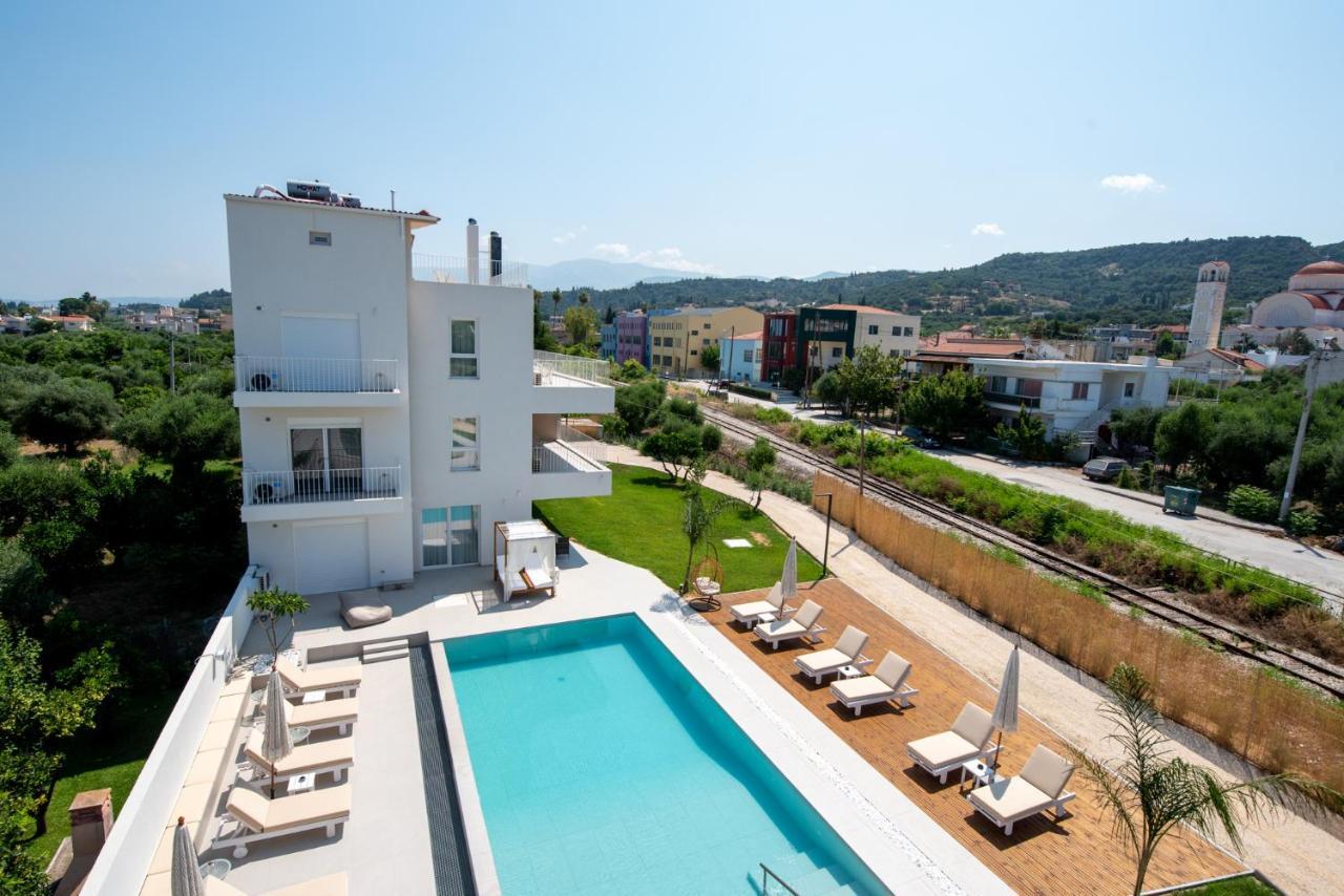 Ennea Suites-Null Suite Flambouras Luaran gambar