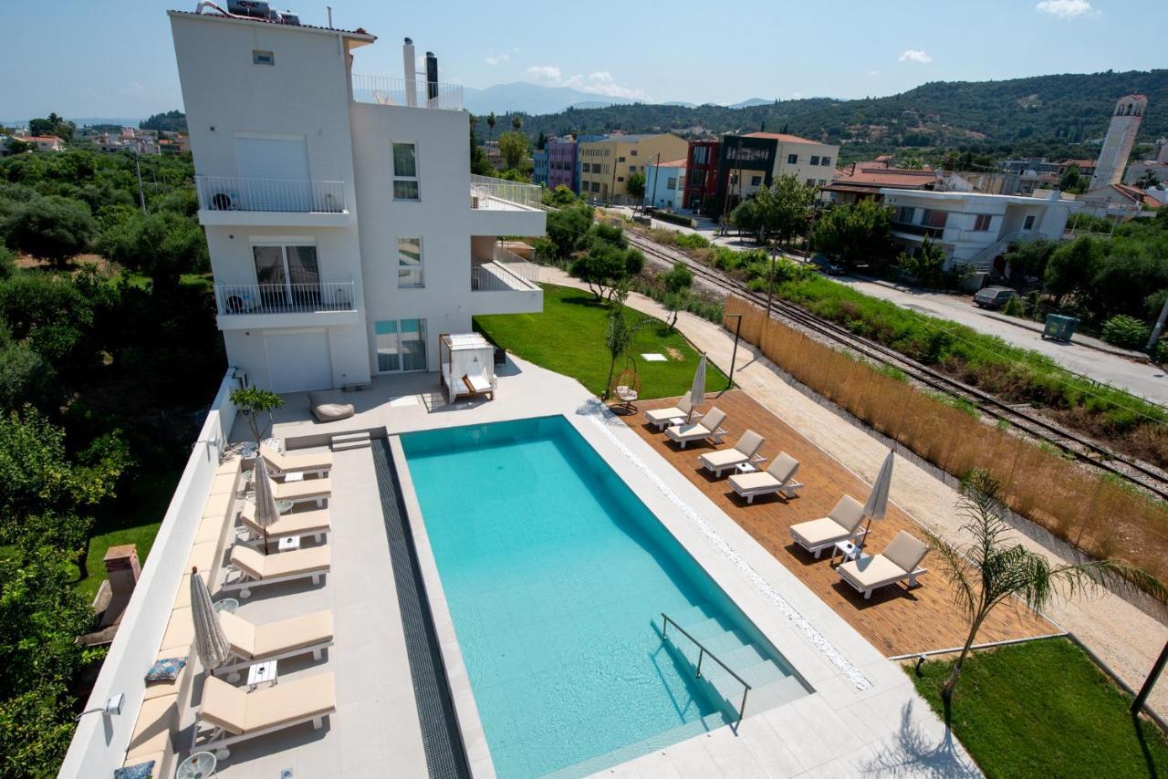 Ennea Suites-Null Suite Flambouras Luaran gambar
