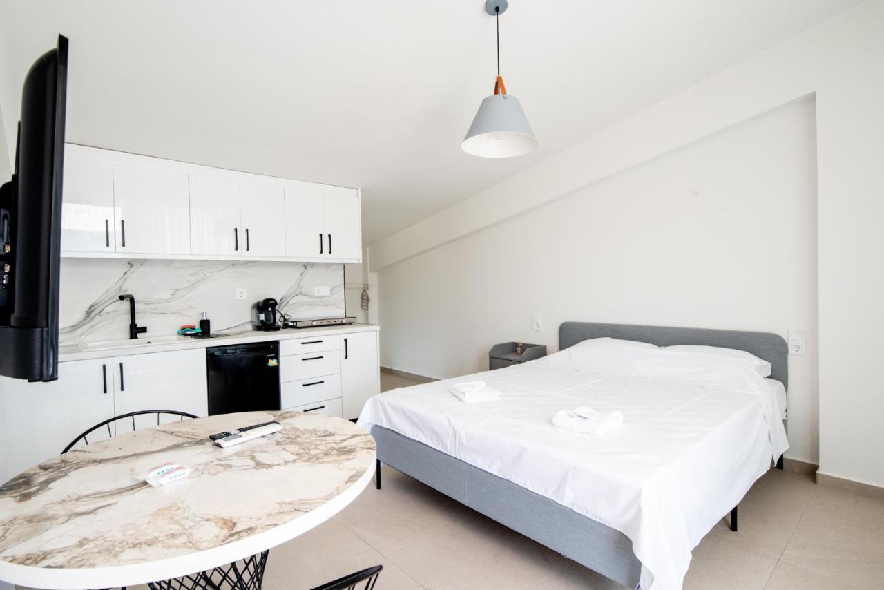 Ennea Suites-Null Suite Flambouras Luaran gambar