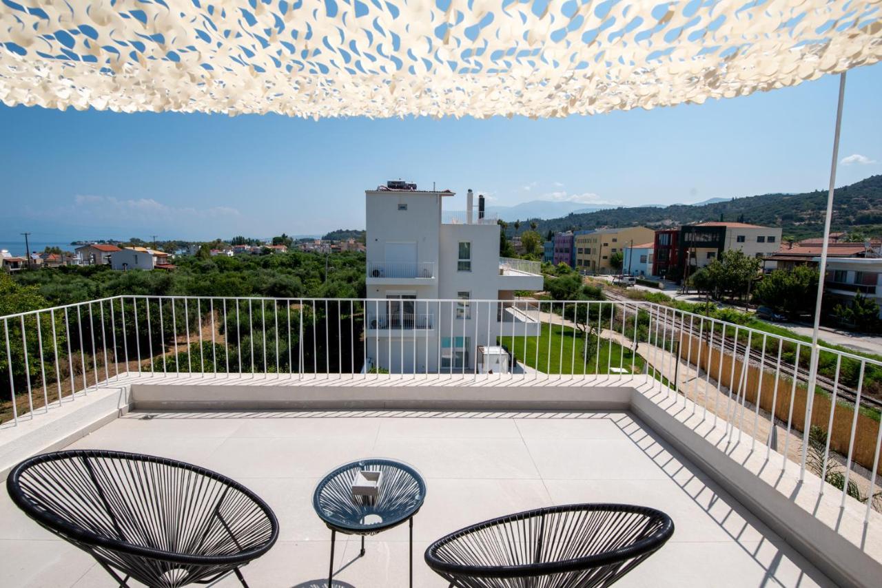 Ennea Suites-Null Suite Flambouras Luaran gambar